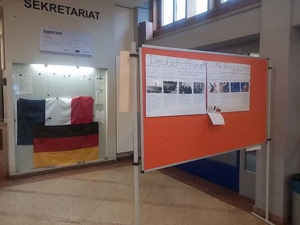Deutsch frz Tag 2
