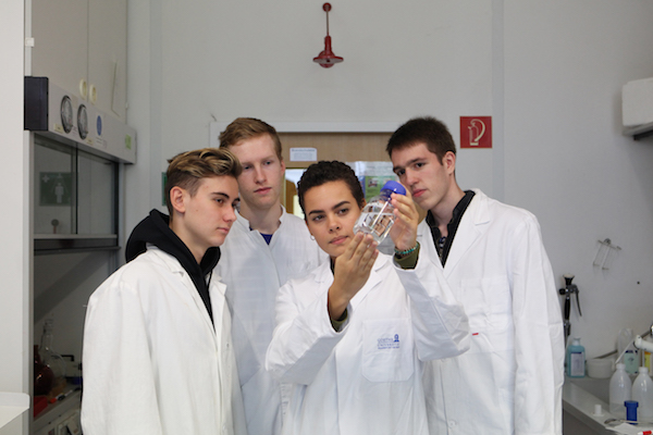 Frankfurt am Main Luca Miguel Kantim Jasper Toussaint Loena Rech David Turley
