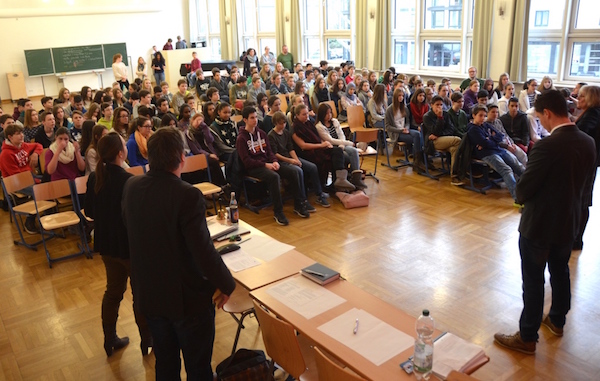 Jugend debattiert 2015