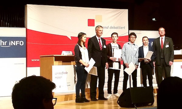 Jugend debattiert Finale 2016