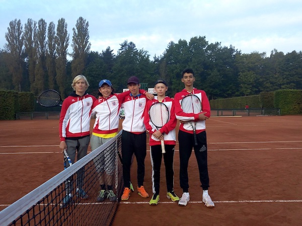 Jugend trainiert Tennis 1