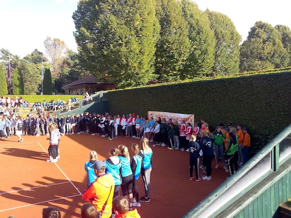 Jugend trainiert Tennis 2