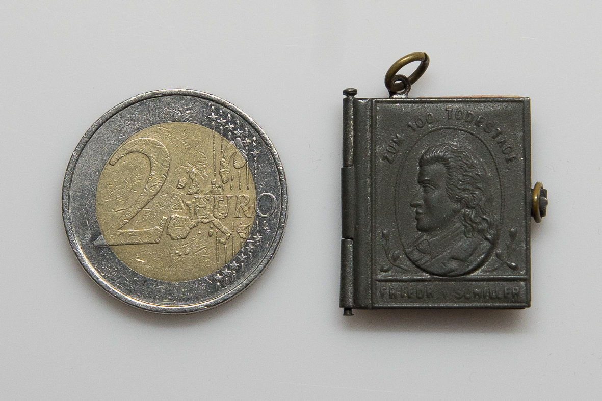 Schillers Glocke Miniatur 1905 1