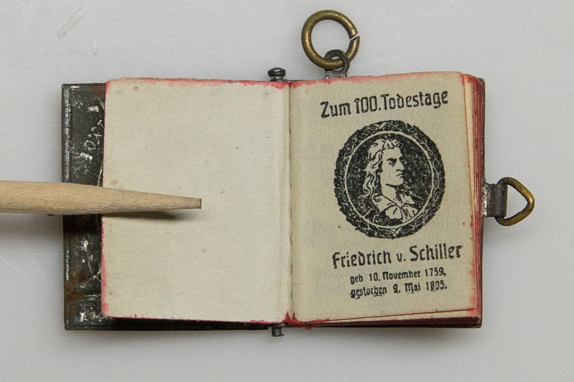 Schillers Glocke Miniatur 1905 3