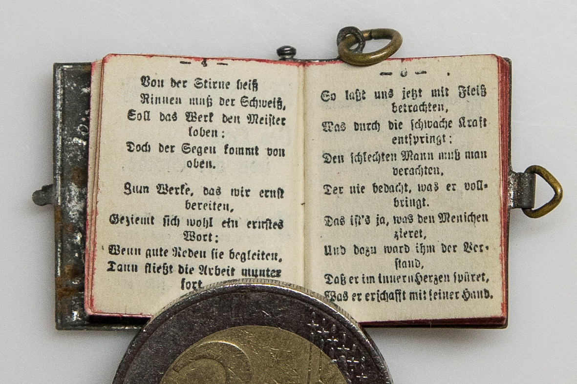 Schillers Glocke Miniatur 1905 5
