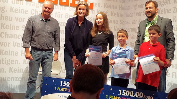 Marlene Wagner bei der Preisverleihung Kopie