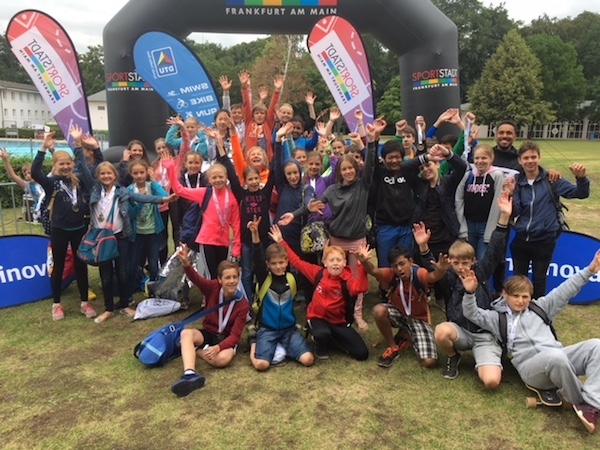 Swim and run 2018