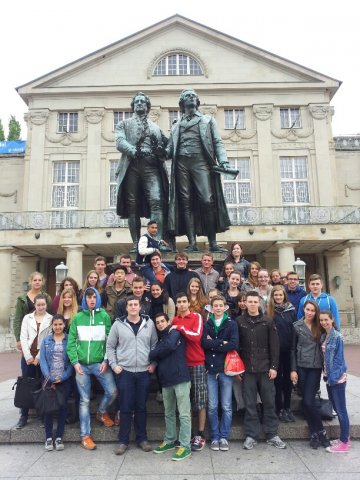 Buchenwald und Weimar