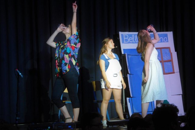 Musical "Mamma Mia"
