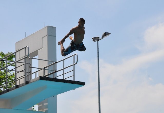 Schwimmbad 2010