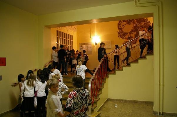 Unterstufenparty 2008