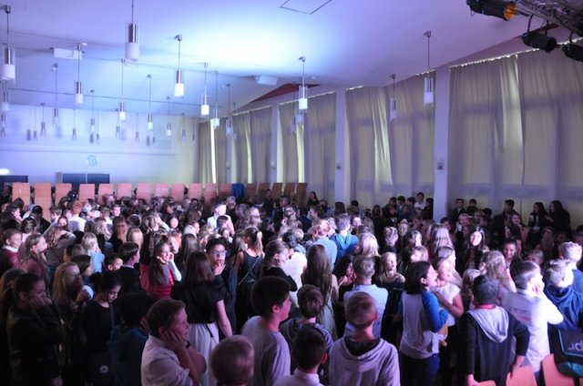 Unterstufenparty 2016