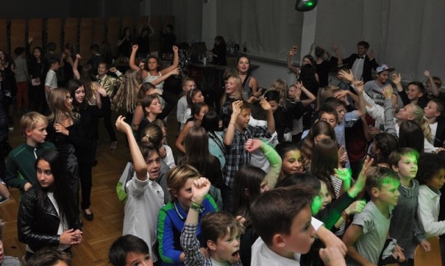 Unterstufenparty 2016