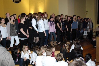 Weihnachtskonzert 2008