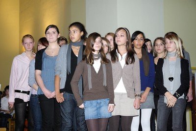 Weihnachtskonzert 2008