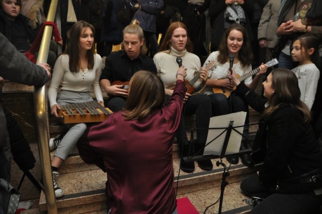 Weihnachtsmarkt mit Wandelkonzert_18